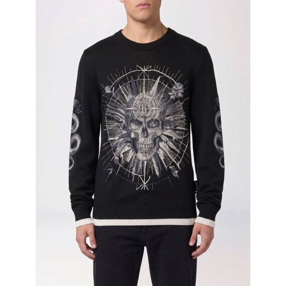 Philipp Plein Sweater Men Black